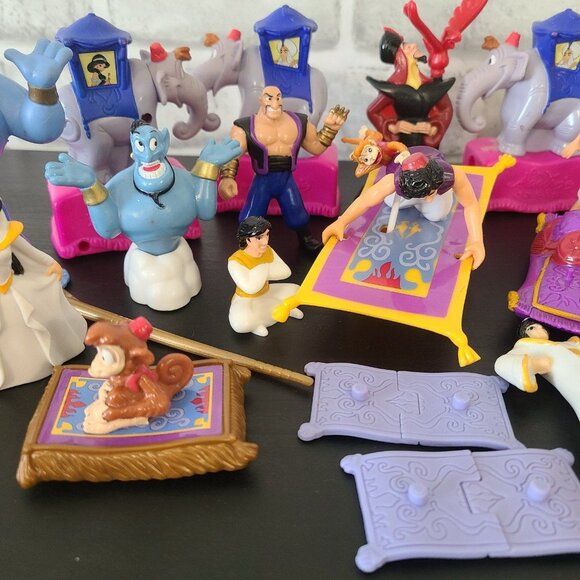 Lot Disney Alladin Figures Toys Assorted - Picture 5 of 9